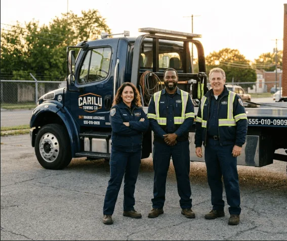 Heavy Duty Towing company in Waterford, CT